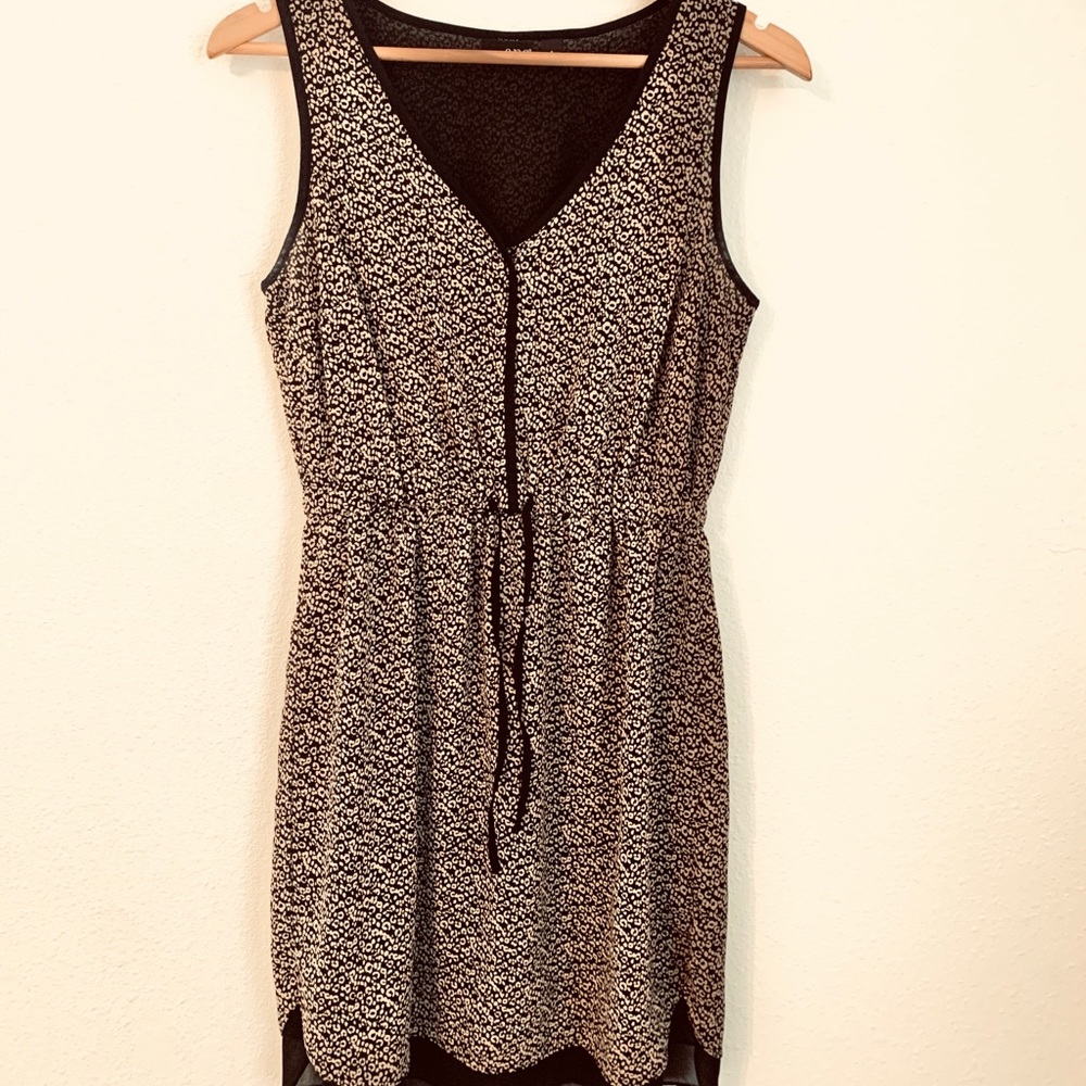 A.n.a cheetah print dress
